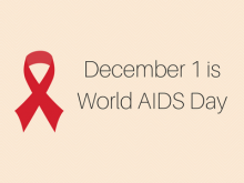 December 1 is World AIDS Day