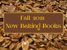 Fall 2021 New Baking Books