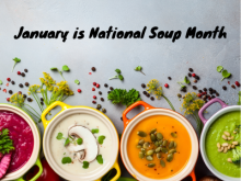 January is National Soup Month