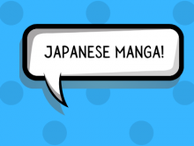 Japanese Manga!