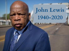 Remembering John Lewis 1940-2020