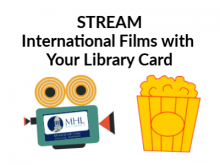 Stream Great International Films with Kanopy and Hoopla