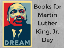 Books for Martin Luther King, Jr. Day
