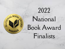 2022 National Book Award Finalists