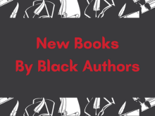 New Books by Black Authors