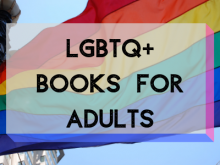 LGBTQ+ books for adults