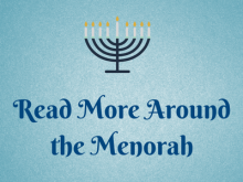 Read More Around the Menorah: Books for Chanukah