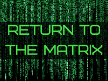 return to the matrix booklist