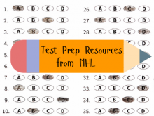 Test Prep Resources from MHL