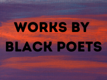 works by Black poets