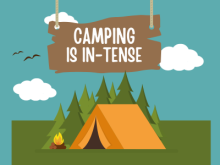 Camping is In-Tense