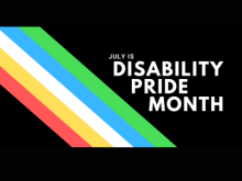 July Is Disability Pride Month