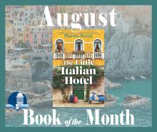 August Book of the Month - The Little Italian Hotel, by Phaedra Patrick