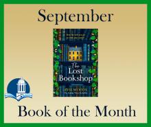 September Book of the Month - The Lost Bookshop