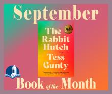 September 2023 Book of the Month: The Rabbit Hutch by Tess Gunty