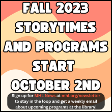 Fall 2023 programs