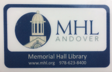 MHL Library Card