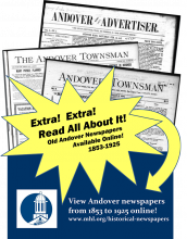 Andover Historical Newspaper Digitization Project