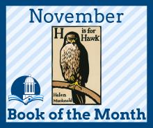 November Book of the Month - H Is for Hawk