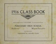 Punchard High Yearbook, 1916