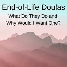 end of life doulas