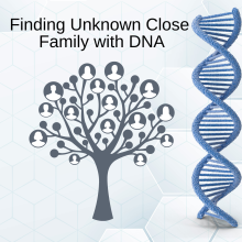 unknown family with DNA