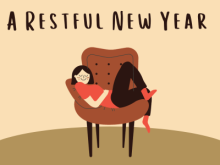a restful new year