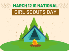 girl scout day