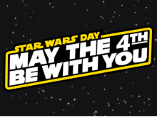 May the 4th Be With You