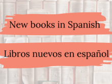 New books in spanish