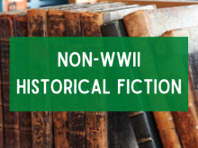 non-ww2 historical fiction