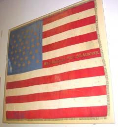 Grand Old Army 38 Star Banner