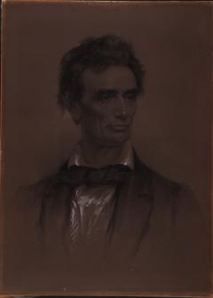 Abraham Lincoln portrait by Charles Barry