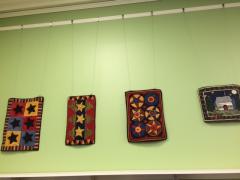 Textiles by MHL staff