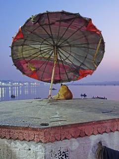 My Ganga Wakes, Varanasi, Cusumano