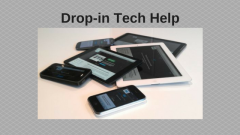 Drop-in Tech Help