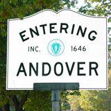 Entering Andover