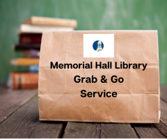memorial hall library grab & go