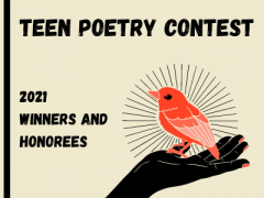 2021 Teen Poetry Contest winners and honorees