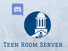 teen room discord server with logos