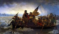 Washington Crossing the Delaware by Emanuel Leutze