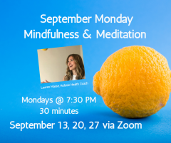 monday meditation and mindfulness
