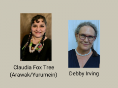 claudia fox tree & debby irving