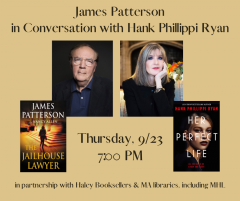 james patters and hank phillippi ryan