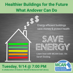 MCAN Healthier Buildings: What Andover Can Do