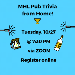 Pub Trivia From Home Memorial Hall Library