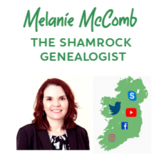 Melanie McComb The Shamrock Genealogist
