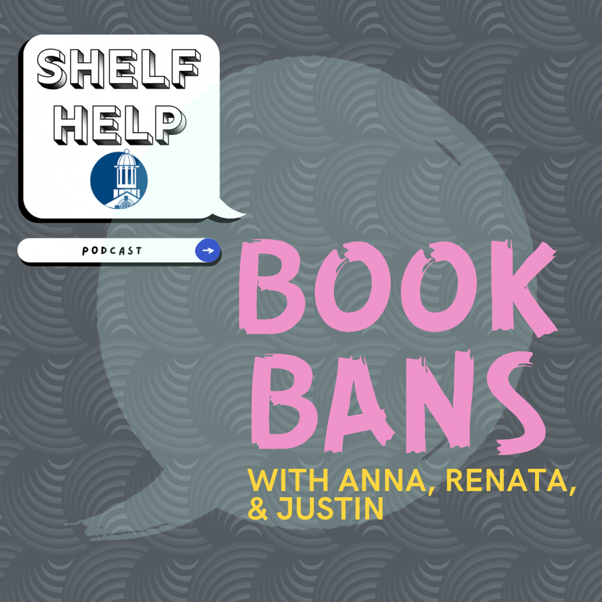 Episode 24: Book Bans with Anna, Renata, and Justin