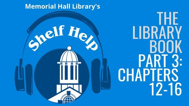 Shelf Help Podcast Episode 3