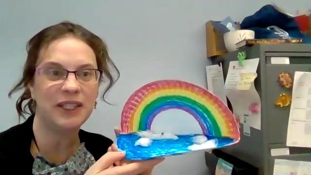 Friday Fun: Pop-up rainbow